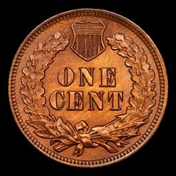 ***Auction Highlight*** 1905 Indian Cent 1c Graded GEM+ Unc RB By USCG (fc)