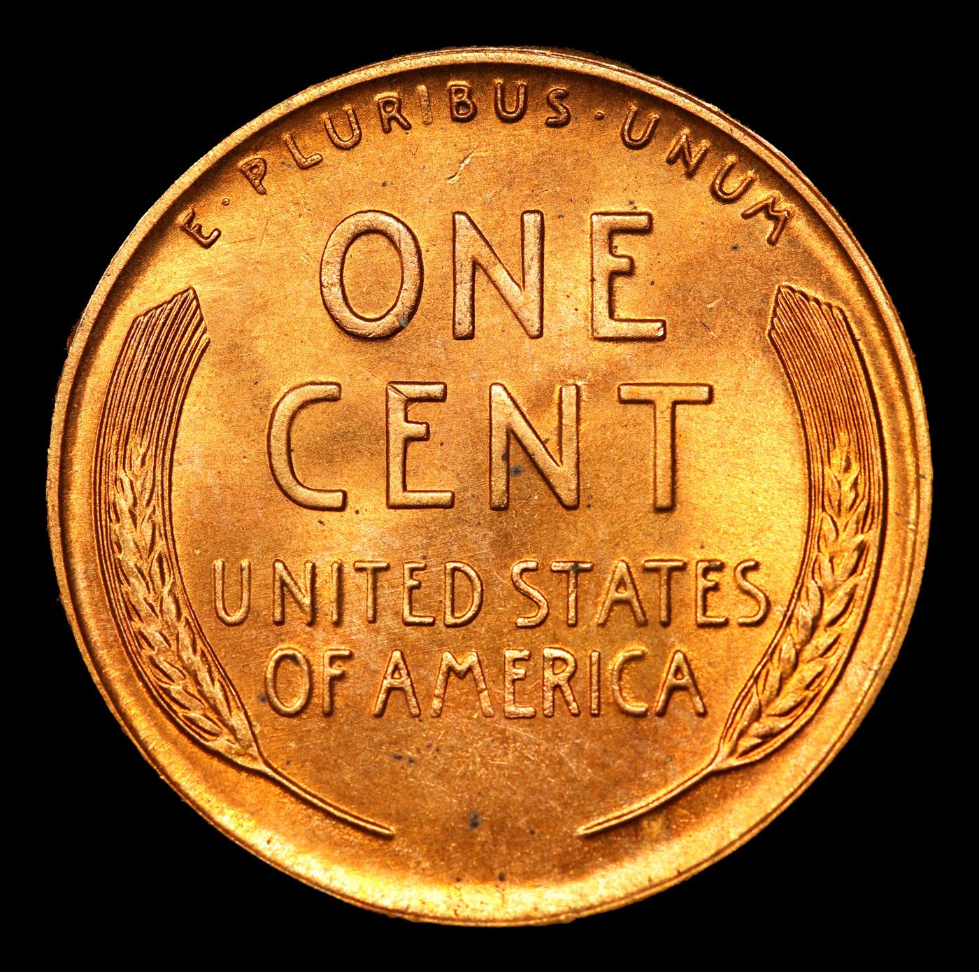 1946-s Lincoln Cent 1c Grades GEM+ Unc RD