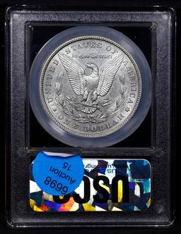 ***Auction Highlight*** 1898-s Morgan Dollar $1 Graded Select+ Unc By USCG (fc)