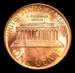 ***Auction Highlight*** 1966-p Lincoln Cent Near TOP POP! 1c Graded GEM++ Unc RD By USCG (fc)