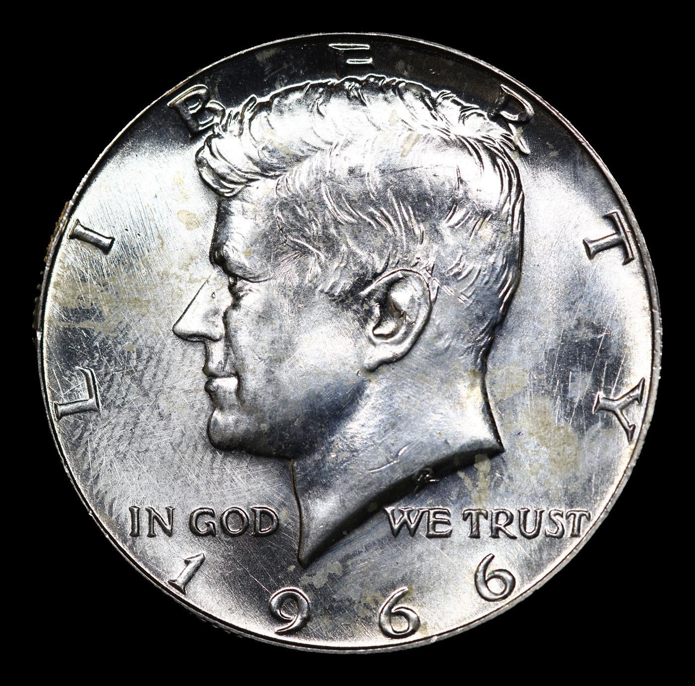 1966 SMS Kennedy Half Dollar 50c Grades sp65