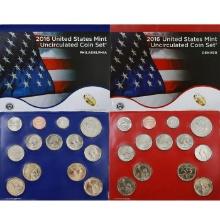 2016 United States Mint Set in Original Government Packaging 26 coins