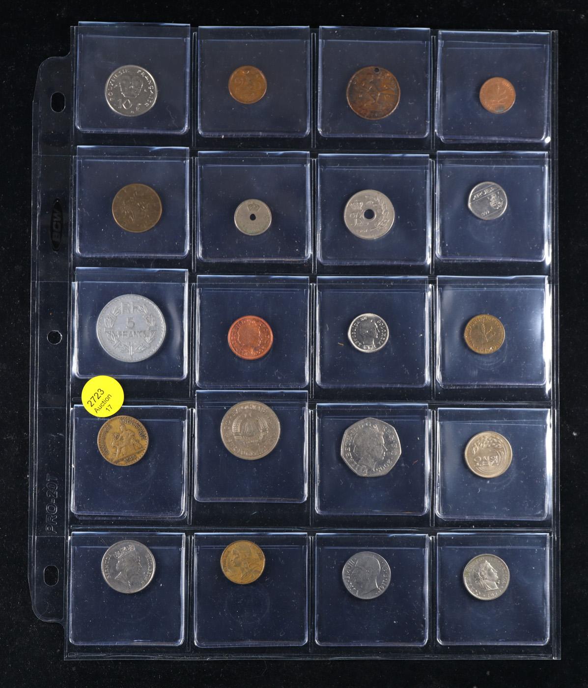 20 Great Coins of the World, hand selected, many trend high, every lot guaranteed to contain Silver.