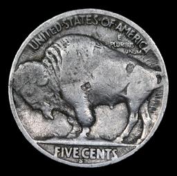 1936-s Hobo Buffalo Nickel 5c Grades Hand Carved