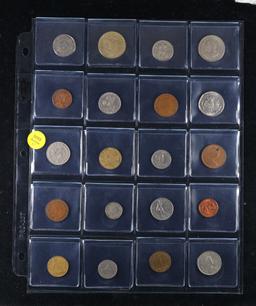 20 Great Coins of the World, hand selected, many trend high, every lot guaranteed to contain Silver.