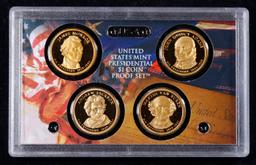 2007 PRESIDENTIAL Dollar Proof Set No Outer Box