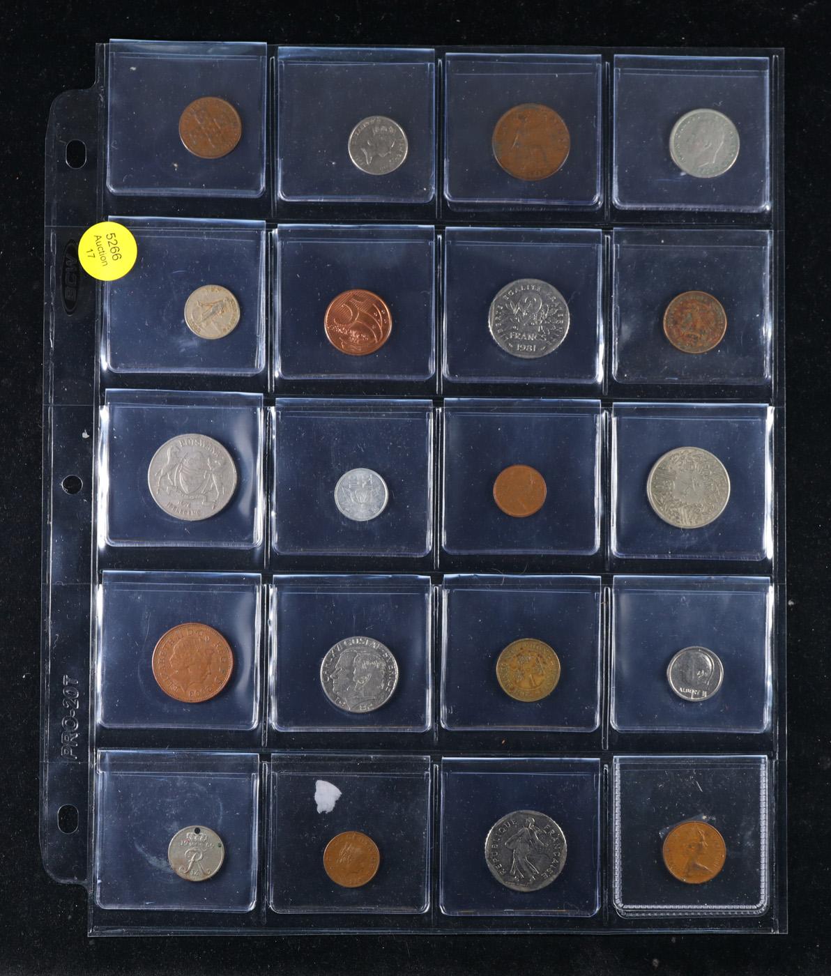 20 Great Coins of the World, hand selected, many trend high, every lot guaranteed to contain Silver.