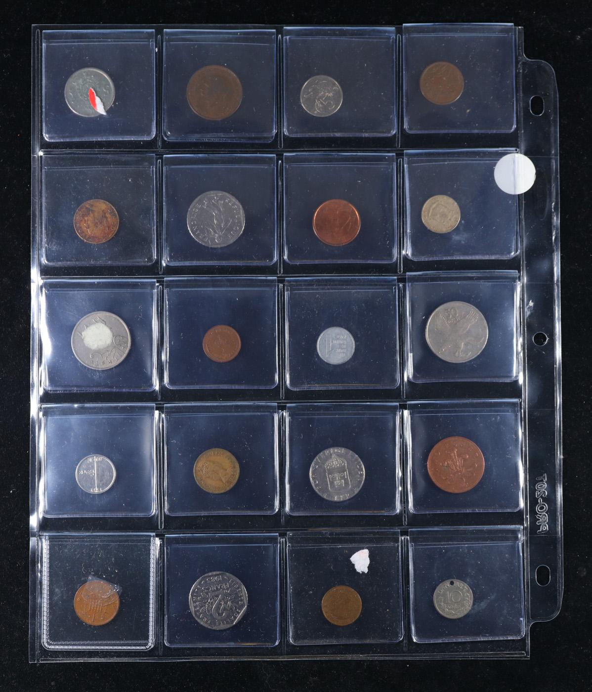 20 Great Coins of the World, hand selected, many trend high, every lot guaranteed to contain Silver.