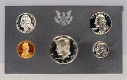 1971 United States Mint Proof Set 5 coins No Outer Box