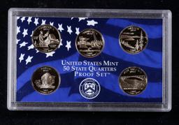 2005 United States Mint Proof Set 10 coins No Outer Box