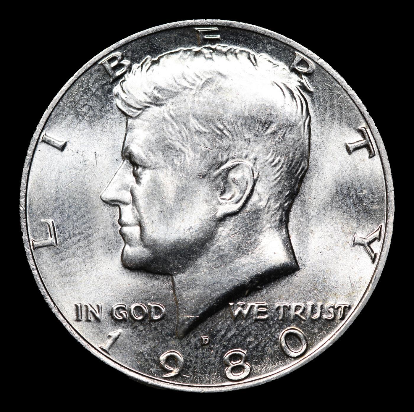 1971-d Kennedy Half Dollar 50c Grades GEM++ Unc