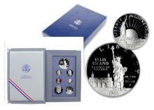 1986 United States Mint Prestige Proof Set