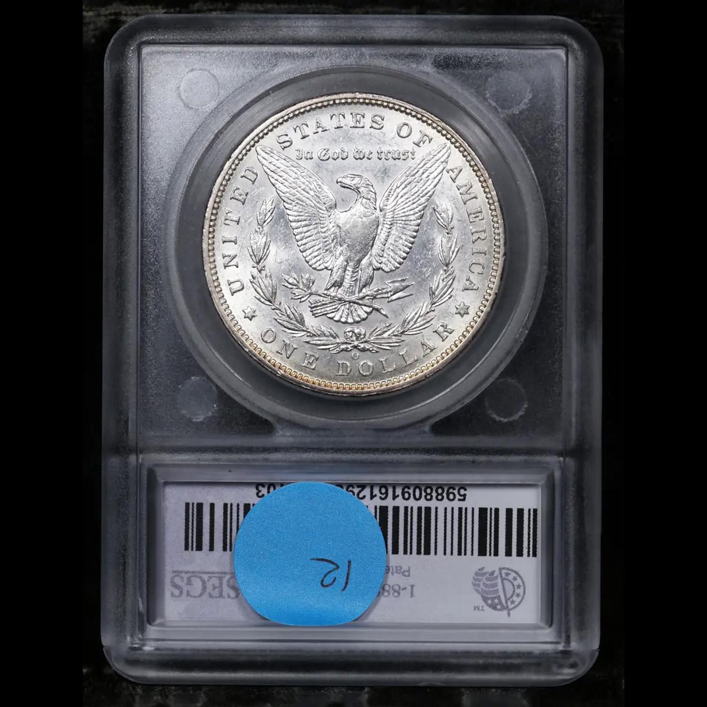 ***Auction Highlight*** 1895-o Morgan Dollar 1 Graded ms62 BY SEGS (fc)