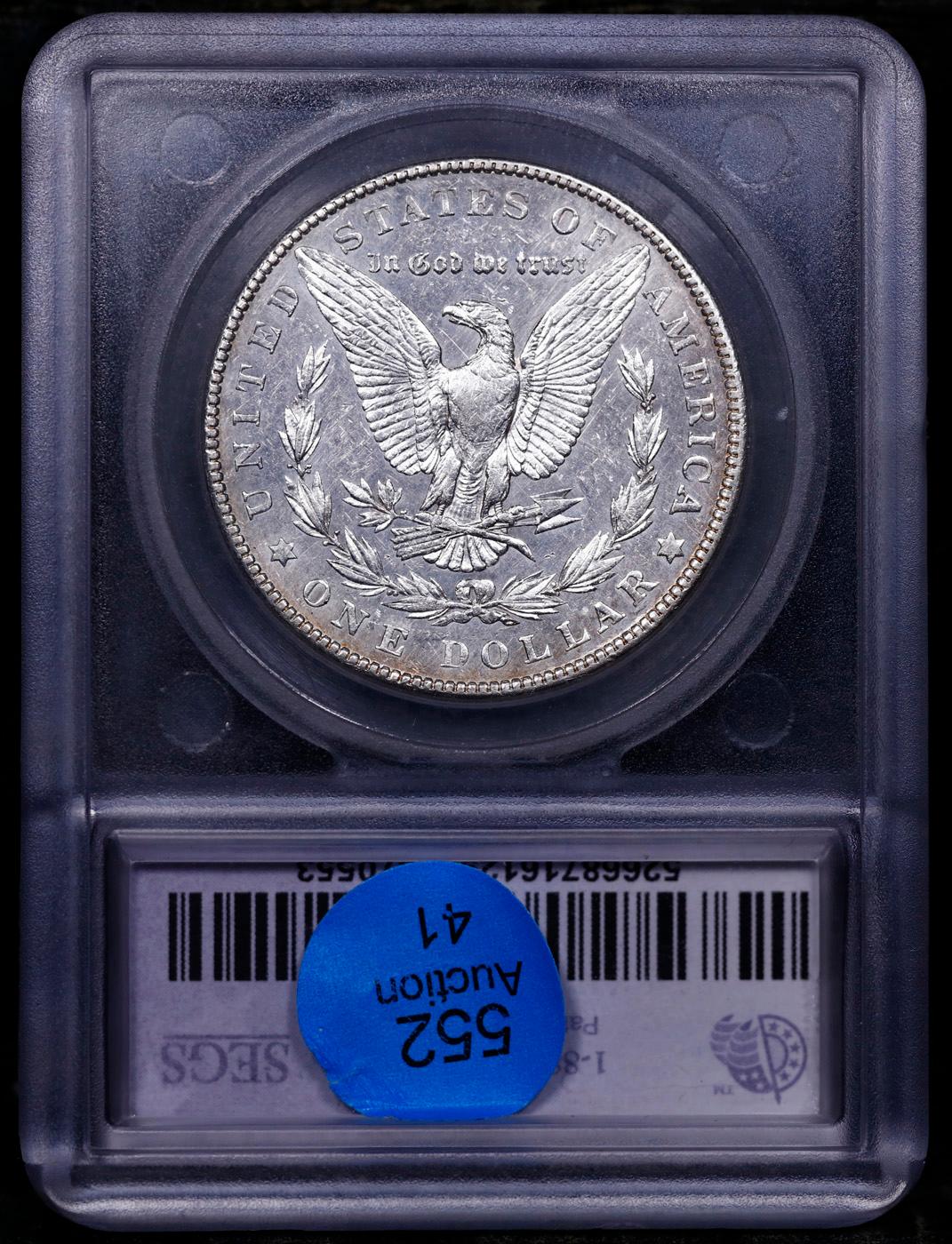 ***Auction Highlight*** 1901-p Morgan Dollar TOP POP! 1 Graded ms63 PL By SEGS (fc)