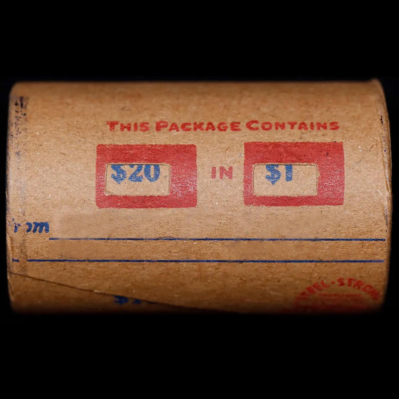 ***Auction Highlight*** 1879 & CC Uncirculated Morgan Dollar Shotgun Roll (fc)