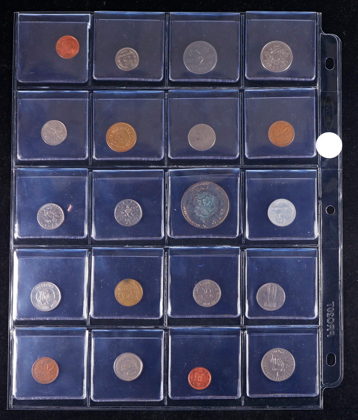 20 Great Coins of the World, hand selected, many trend high, every lot guaranteed to contain Silver.