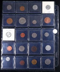 20 Great Coins of the World, hand selected, many trend high, every lot guaranteed to contain Silver.