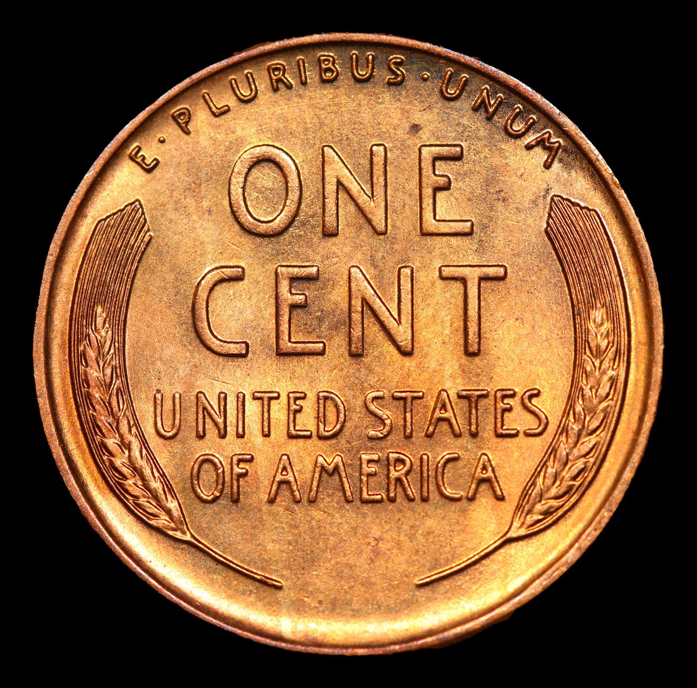 1940-s Lincoln Cent 1c Grades GEM++ RD