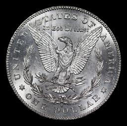 ***Auction Highlight*** 1878-s Morgan Dollar $1 Graded GEM++ Unc By USCG (fc)