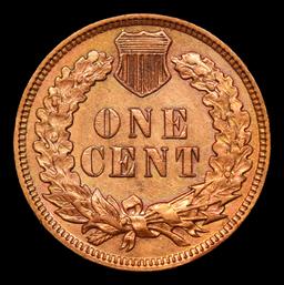 1906 Indian Cent 1c Grades Choice AU/BU Slider