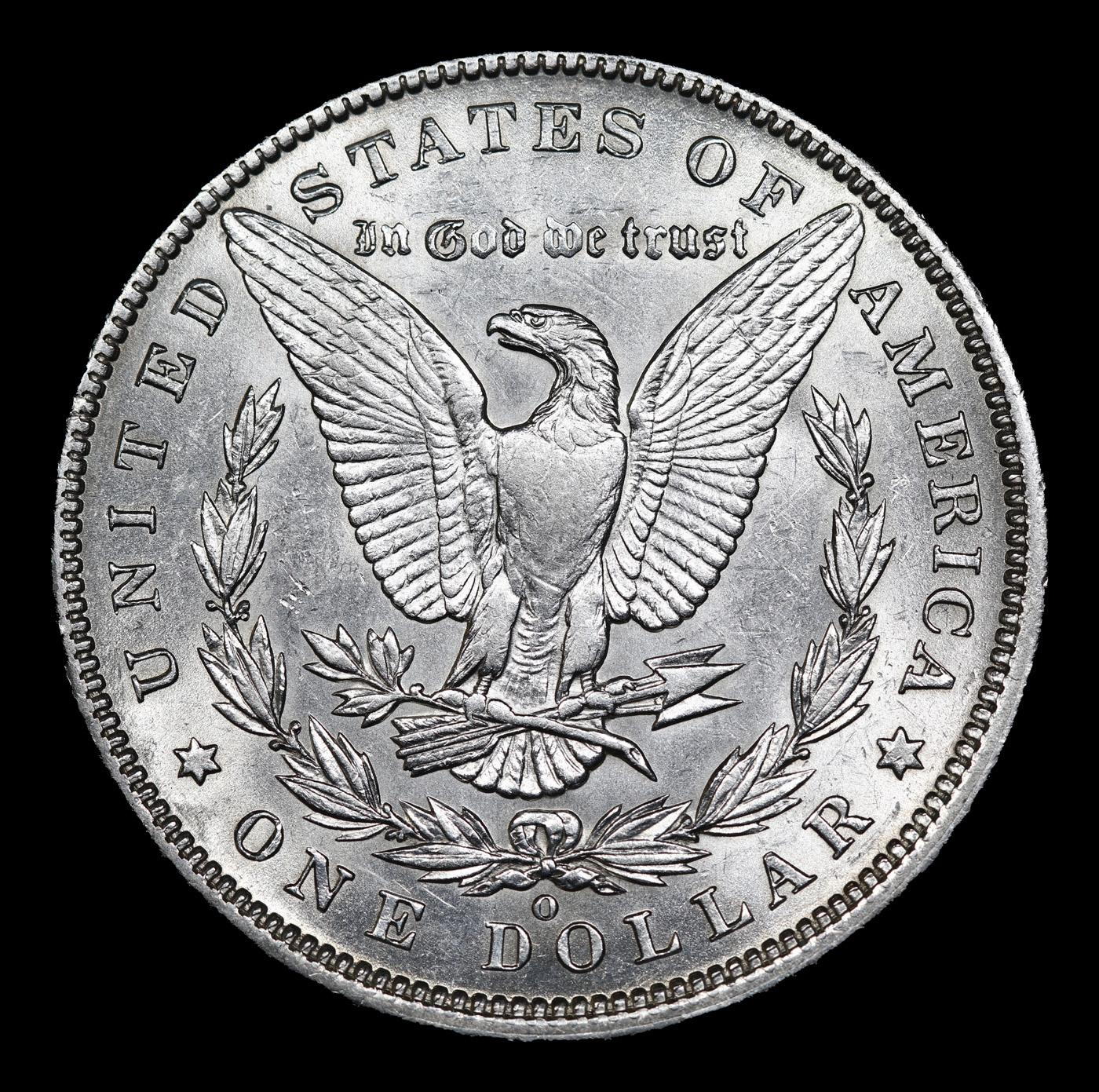 ***Auction Highlight*** 1886-o Morgan Dollar $1 Graded Choice Unc By USCG (fc)