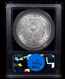 ***Auction Highlight*** 1886-o Morgan Dollar $1 Graded Choice Unc By USCG (fc)