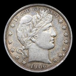 ***Auction Highlight*** 1906-o Barber Half Dollars 50c Graded Select Unc By USCG (fc)