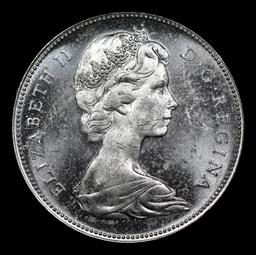 1967 Canada Dollar $1 Grades GEM Unc