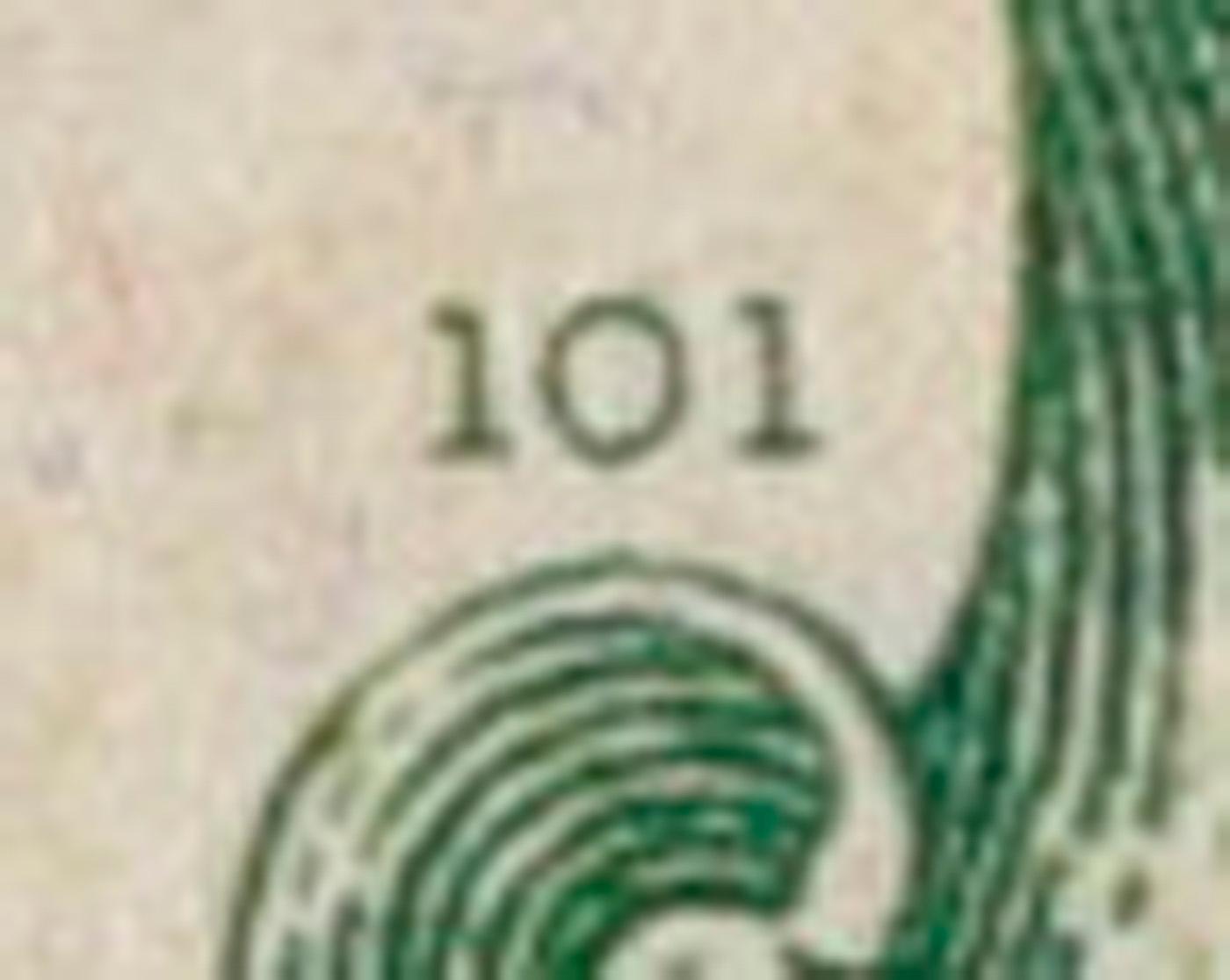 1934A $100 Green Seal Federal Reserve Note Grades vf++