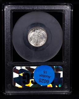 ***Auction Highlight*** 1931-p Mercury Dime 10c Graded GEM++ FSB By USCG (fc)