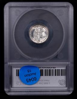 ***Auction Highlight*** 1916-p Mercury Dime 10c Graded ms66+ By SEGS (fc)