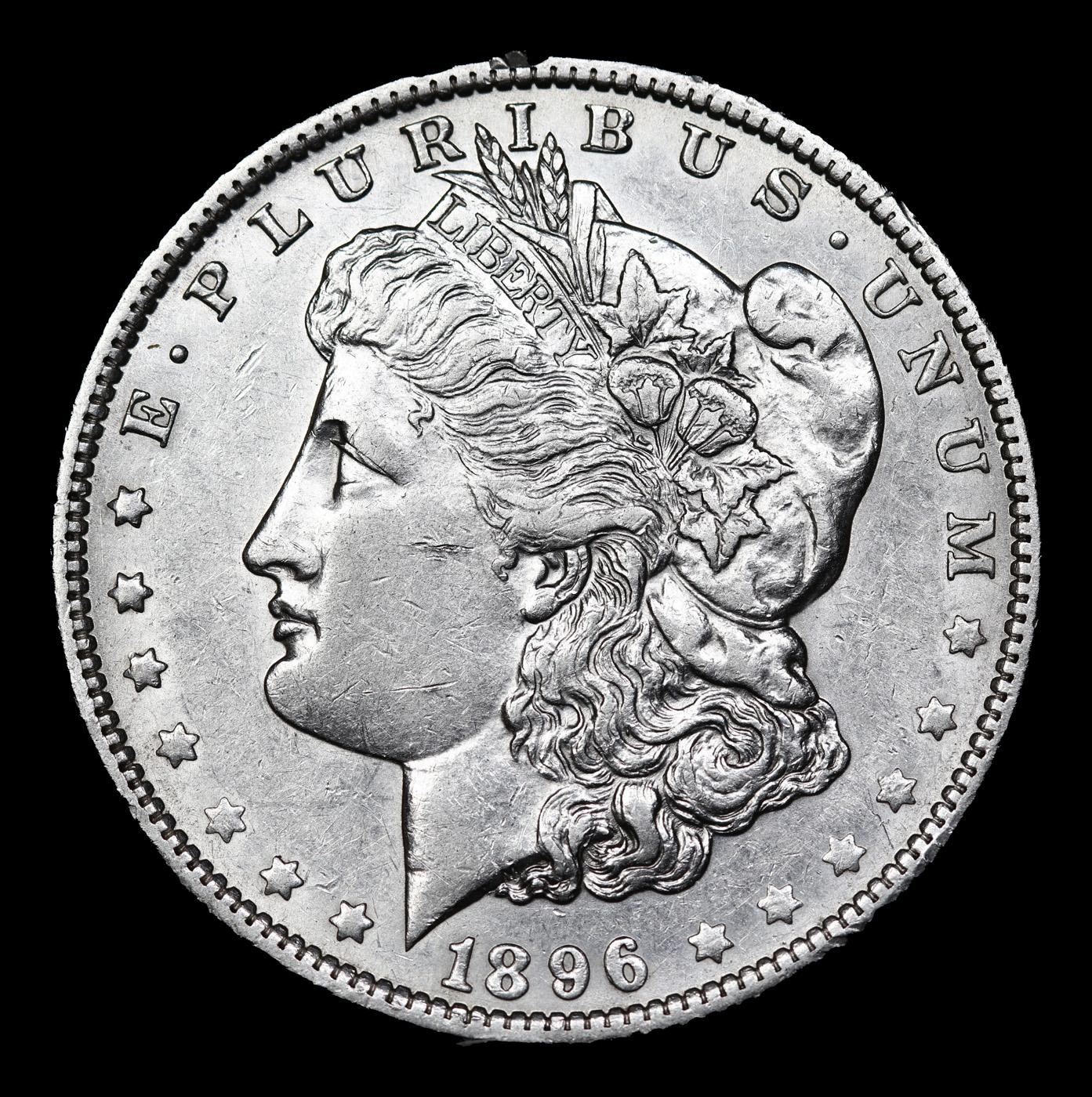 ***Auction Highlight*** 1896-o Morgan Dollar $1 Graded Select Unc By USCG (fc)