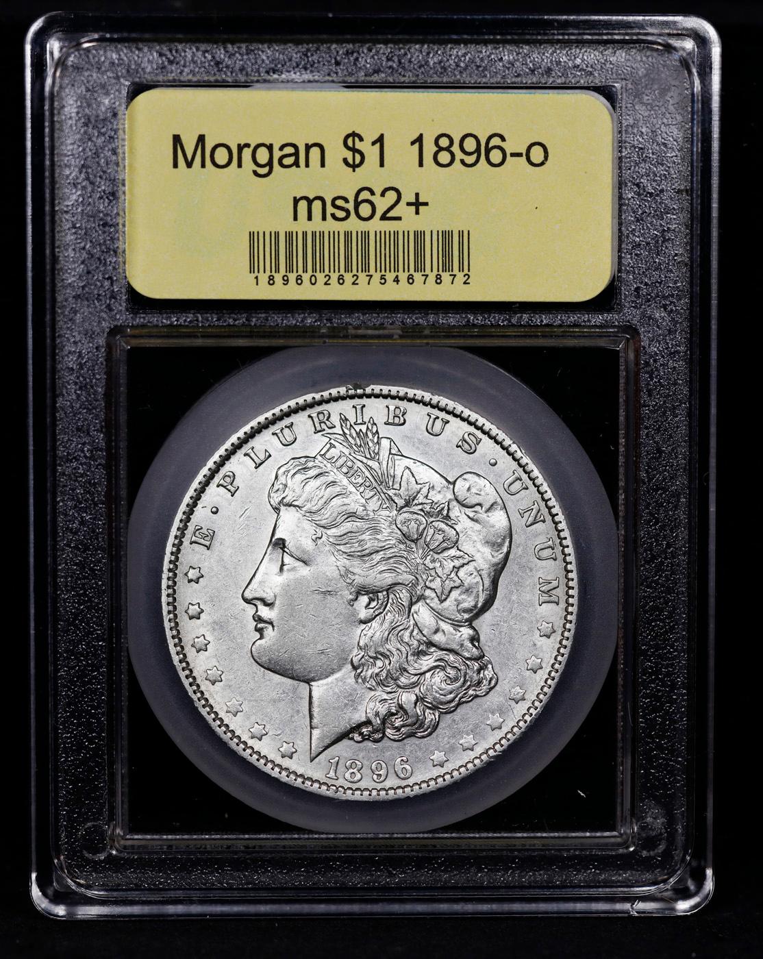 ***Auction Highlight*** 1896-o Morgan Dollar $1 Graded Select Unc By USCG (fc)