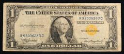 1935A $1 Silver Certificate North Africa WWII Emergency Currency Grades vf+