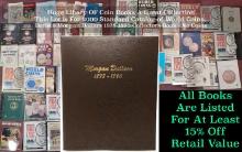 Dansco Morgan Dollars 1878-1890 Collectors Book - No Coins