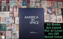 1970 Franklin Mint America In Space Collectors Book - No Coins