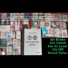 "Library of Coins" Collectors Book - No Coins - Liberty Head Silver $1 1887-1897