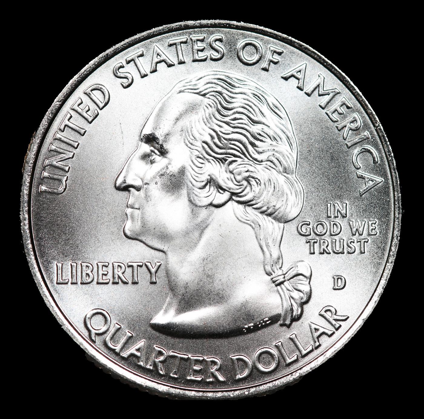 2009-d Puerto Rico Washington Quarter 25c Grades GEM++ Unc