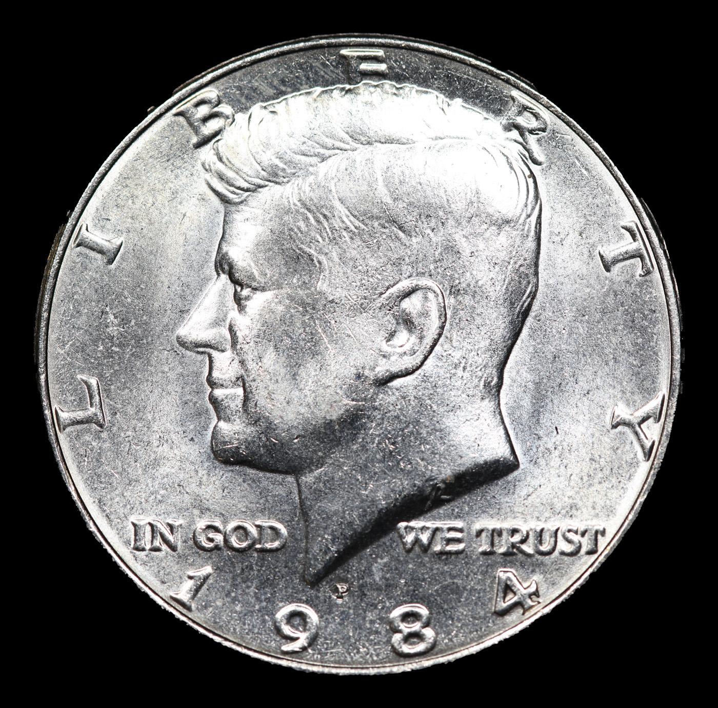 1984-p Kennedy Half Dollar 50c Grades GEM++ Unc