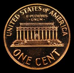 Proof 1962 Lincoln Cent 1c Grades GEM++ Proof Cameo