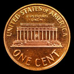 Proof 1962 Lincoln Cent 1c Grades Gem++ Proof Red