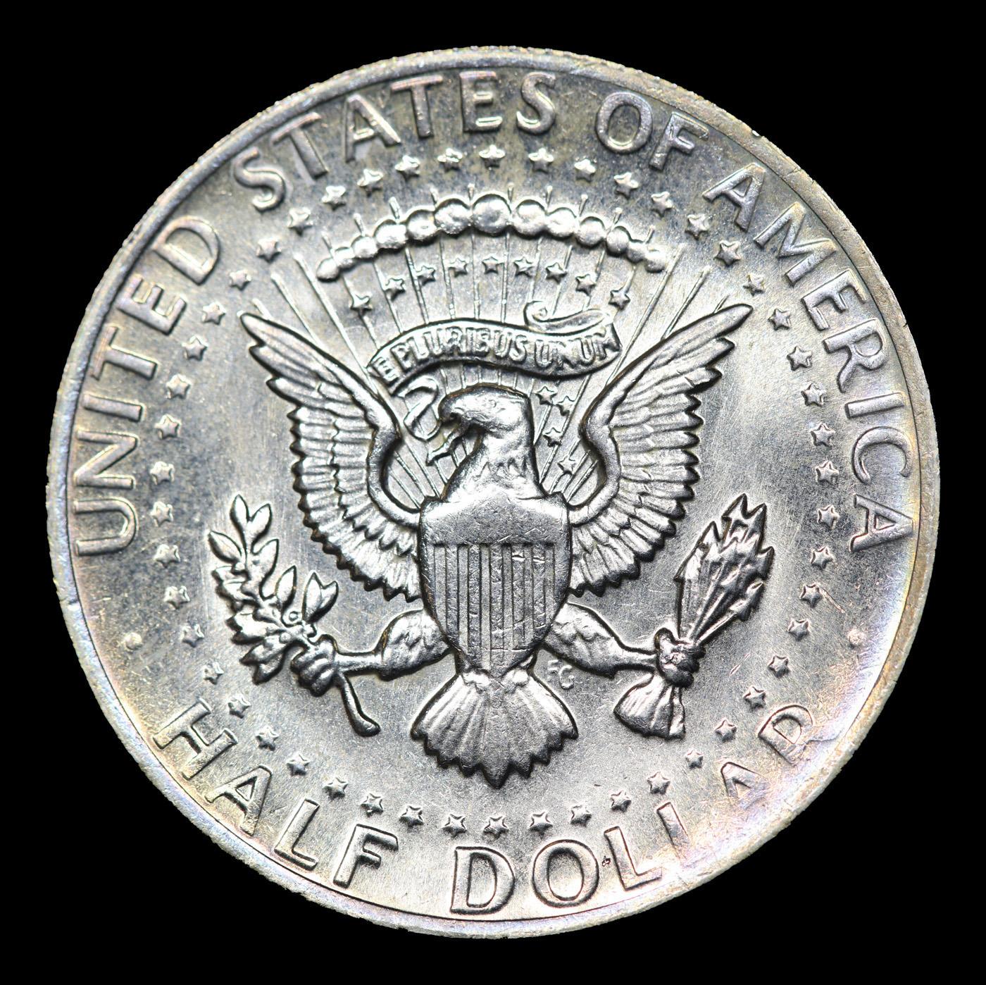 1978-p Kennedy Half Dollar Rainbow Toned 50c Grades GEM+ Unc