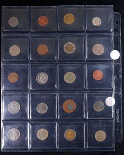 20 Great Coins of the World, hand selected, many trend high, every lot guaranteed to contain Silver.