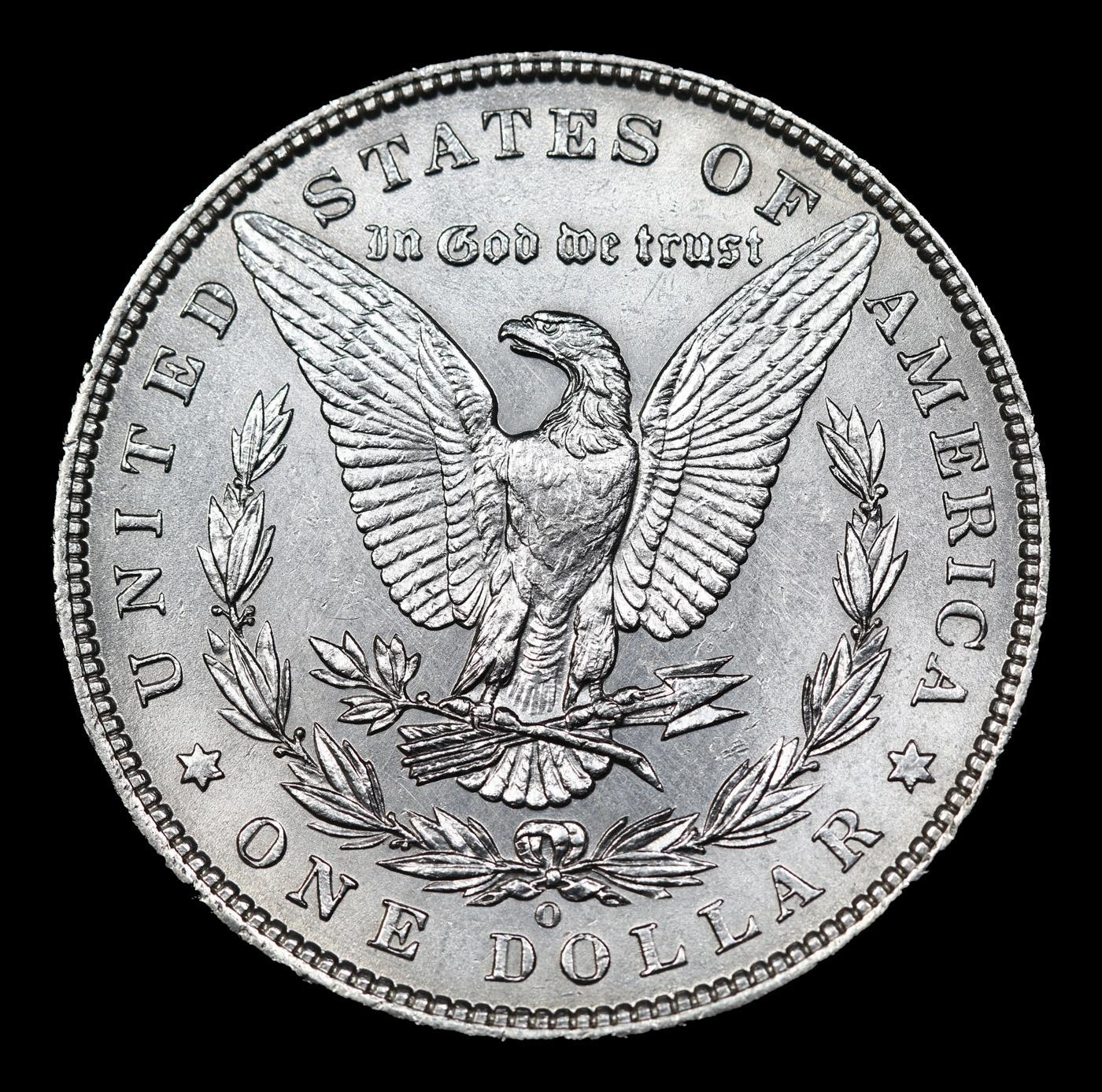 ***Auction Highlight*** 1886-o Morgan Dollar 1 Graded ms63+ By SEGS (fc)