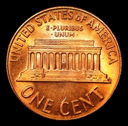 1967-p Lincoln Cent 1c Grades GEM++ Unc RD