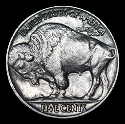 1936-p Buffalo Nickel 5c Grades Choice+ Unc