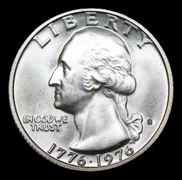 ***Auction Highlight*** 1976-s Silver Washington Quarter TOP POP! 25c Graded ms69 BY SEGS (fc)