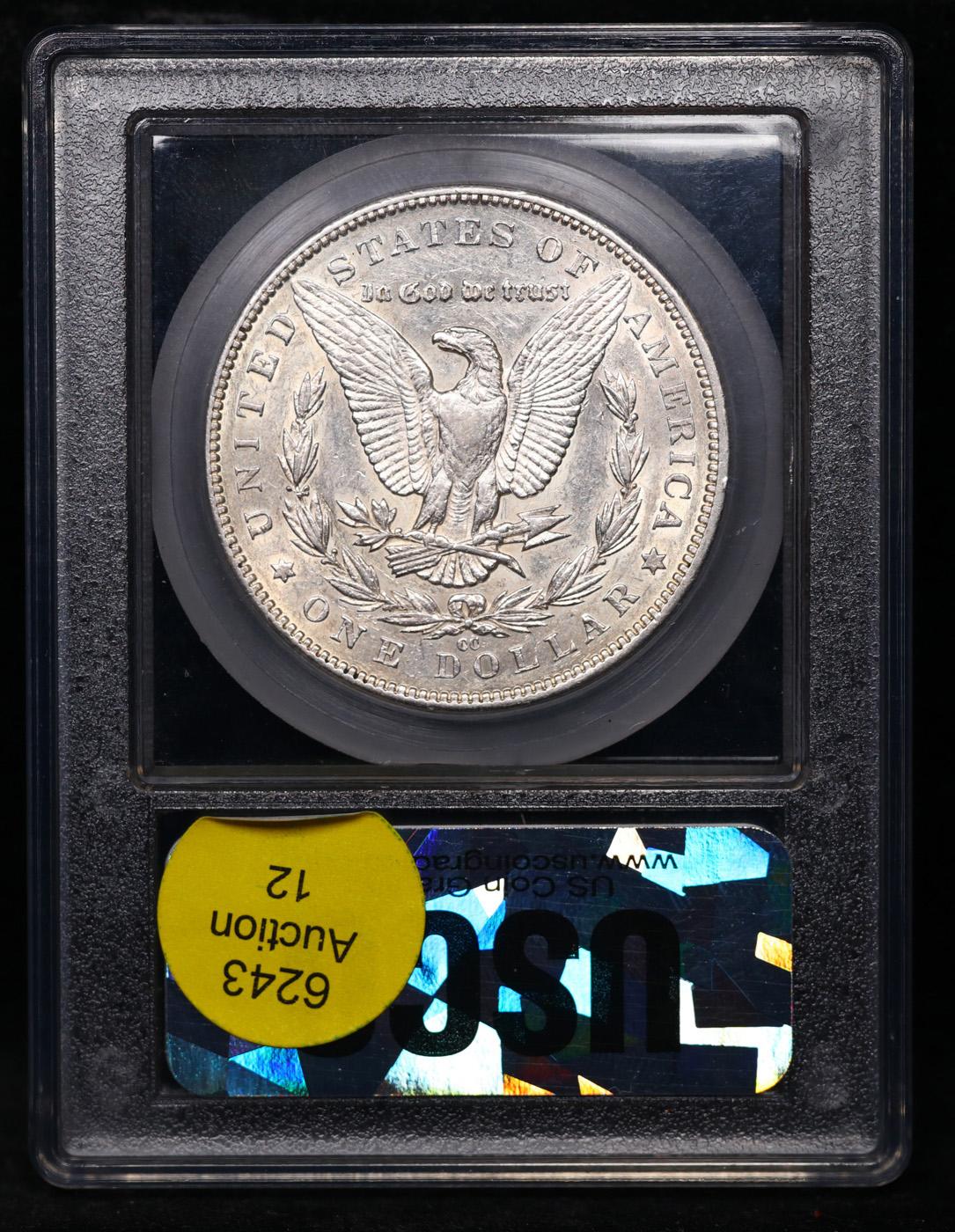 ***Auction Highlight*** 1891-cc Morgan Dollar 1 Graded Select+ Unc By USCG (fc)