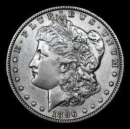 ***Auction Highlight*** 1896-o Morgan Dollar $1 Graded Select Unc By USCG (fc)