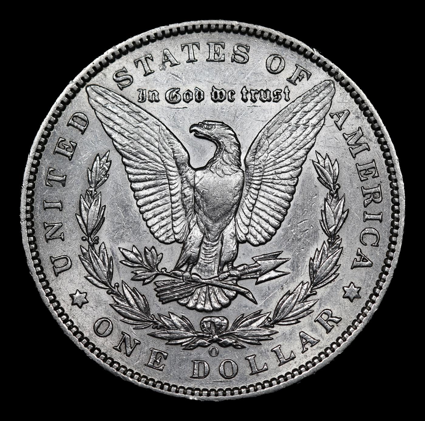 ***Auction Highlight*** 1896-o Morgan Dollar $1 Graded Select Unc By USCG (fc)